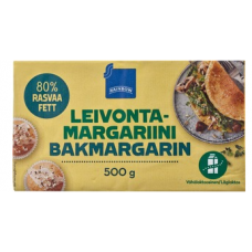 Маргарин для выпечки Rainbow Leivontamargariini 80 % 500 г с низким содержанием лактозы Маргарин для выпечки Rainbow Leivontamargariini 80 % 500 г с низким содержанием лактозы