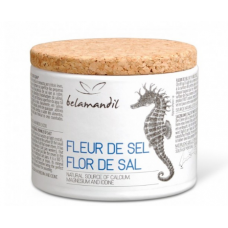 Морская соль Belamandil Fleur de sel 125г цветочная Морская соль Belamandil Fleur de sel 125г цветочная
