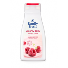 Мыло для душа Family Fresh Creamy Berry Shower Cream 500 мл малина Мыло для душа Family Fresh Creamy Berry Shower Cream 500 мл малина