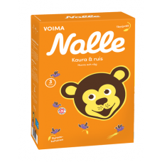 Каша овсяно-ржаная Nalle kaura&ruis 750г Каша овсяно-ржаная Nalle kaura&ruis 750г