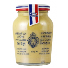 Дижонская горчица Grey Poupon Dijon с белым вином 215г Дижонская горчица Grey Poupon Dijon с белым вином 215г