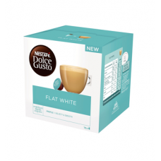 Кофе в капсулах Nescafe Dolce Gusto Flat White 16шт/187,2г Кофе в капсулах Nescafe Dolce Gusto Flat White 16шт/187,2г