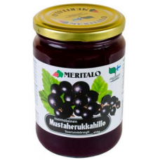 Варенье из черной смородины Meritalo mustaherukkahillo 410г Варенье из черной смородины Meritalo mustaherukkahillo 410г