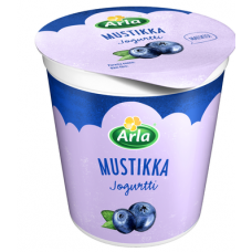 Йогурт Arla Mustikka jogurtti 200г черника Йогурт Arla Mustikka jogurtti 200г черника