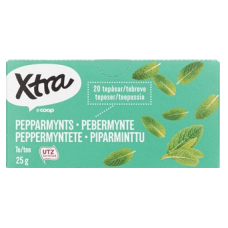 Чай X-tra мята 25 гр 20 шт Чай X-tra мята 25 гр 20 шт