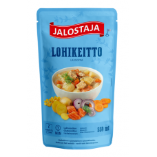Суп из лосося Jalostaja Lohikeitto 550мл Суп из лосося Jalostaja Lohikeitto 550мл