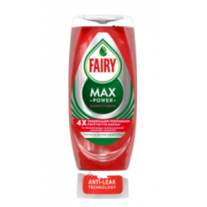 Средство для мытья посуды Fairy MaxPower 450мл с запахом граната Средство для мытья посуды Fairy MaxPower 450мл с запахом граната