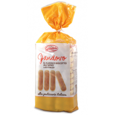 Печенье дамские пальчики GANDOLA Ladyfingers 400г Печенье дамские пальчики GANDOLA Ladyfingers 400г