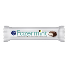 Плитка темного шоколада Fazermint наполненная мятой 41 г Плитка темного шоколада Fazermint наполненная мятой 41 г
