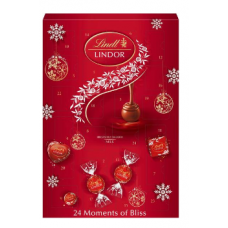 Шоколадный календарь Lindt LINDOR Bliss 268г Шоколадный календарь Lindt LINDOR Bliss 268г