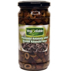 Оливки Каламаты нарезанные Vegontable Kalamata Oliivit Viipaloitu 360/180г Оливки Каламаты нарезанные Vegontable Kalamata Oliivit Viipaloitu 360/180г