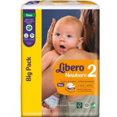 Подгузник Libero Newborn размер 2 на вес 2-5кг 88шт Подгузник Libero Newborn размер 2 на вес 2-5кг 88шт