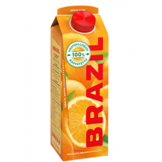 Бразильский апельсиновый сок Brazil Appelsii 100% 1л Бразильский апельсиновый сок Brazil Appelsii 100% 1л