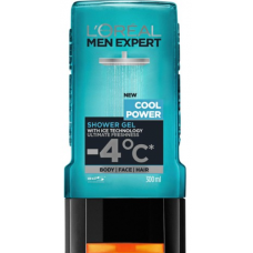 Гель для душа L'oreal Paris Men Expert Cool Power Suihkugeeli 300мл Гель для душа L'oreal Paris Men Expert Cool Power Suihkugeeli 300мл