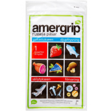 Пакеты для хранения Amergrip Green Pe Pussi 20шт/1л Пакеты для хранения Amergrip Green Pe Pussi 20шт/1л