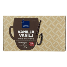 Чай с ванилью Rainbow Vaniljalla tee 20 х 2г Чай с ванилью Rainbow Vaniljalla tee 20 х 2г