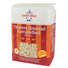 Цельнозерновая овсяная крупа VESKI MATI Taistera jamedad kaerahelbed 1кг Цельнозерновая овсяная крупа VESKI MATI Taistera jamedad kaerahelbed 1кг