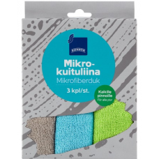 Салфетка из микрофибры Rainbow mikrokuituliina 3шт Салфетка из микрофибры Rainbow mikrokuituliina 3шт