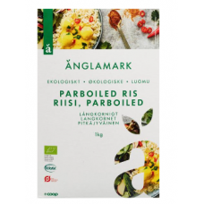Рис органический пропаренный Anglamark 1 кг Рис органический пропаренный Anglamark 1 кг