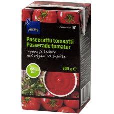 Томатная паста Rainbow Paseerattu 500г с прованскими травами Томатная паста Rainbow Paseerattu 500г с прованскими травами