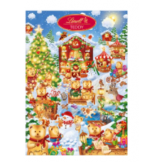 Шоколадный календарь Lindt TEDDY Magic 265г Шоколадный календарь Lindt TEDDY Magic 265г