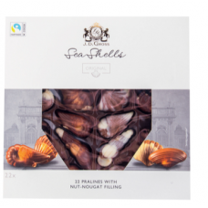 Шоколадные конфеты J.D. GROSS 130г ракушки Шоколадные конфеты J.D. GROSS 130г ракушки
