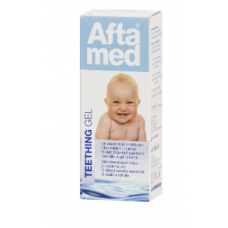 Увлажненный зубной гель AFTAMED TEETHING 15 мл Увлажненный зубной гель AFTAMED TEETHING 15 мл