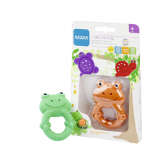 Прорезыватель Ainu MAM Max the Frog 1шт Прорезыватель Ainu MAM Max the Frog 1шт