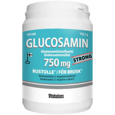 Витамины для суставов Glucosamin Strong 750 mg 120 шт Витамины для суставов Glucosamin Strong 750 mg 120 шт