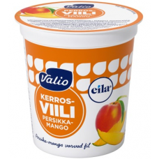 Простакваша Valio Kerrosviili 1 % 200г Persikka-Mango Laktoositon Простакваша Valio Kerrosviili 1 % 200г Persikka-Mango Laktoositon