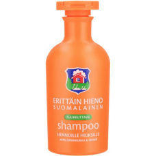 Шампунь Erittain Hieno Suomalainen Tuuheuttava Shampoo с цветком апельсина и пшеницы 300 мл Шампунь Erittain Hieno Suomalainen Tuuheuttava Shampoo с цветком апельсина и пшеницы 300 мл