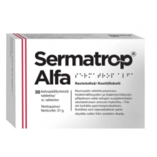 Витамины для мужчин Sermatrop Alfa 30таб Витамины для мужчин Sermatrop Alfa 30таб