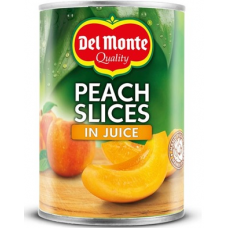 Ломтики персика в соке Del Monte Persikkaviipale mehussa 415г Ломтики персика в соке Del Monte Persikkaviipale mehussa 415г