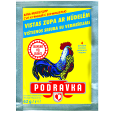 Куриный суп с лапшой PODRAVKA 62 г Куриный суп с лапшой PODRAVKA 62 г