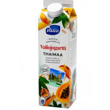 Йогурт Valiojogurtti Thaimaa1 кг манго папайя без лактозы Йогурт Valiojogurtti Thaimaa1 кг манго папайя без лактозы