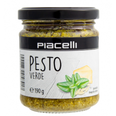Соус Песто с базиликом Piacelli Pesto Verde 190г Соус Песто с базиликом Piacelli Pesto Verde 190г