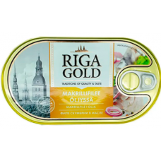 Филе скумбрии в масле Old Riga makrillifilee oljyssa 190г Филе скумбрии в масле Old Riga makrillifilee oljyssa 190г