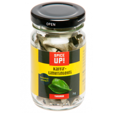 Сушеные кофейные листья Spice Up! Kaffir Limetinlehti 3г Сушеные кофейные листья Spice Up! Kaffir Limetinlehti 3г