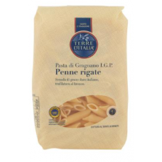 Паста Terre d'Italia Pasta di Gragnano IGP 500г Пенне Ригате Паста Terre d'Italia Pasta di Gragnano IGP 500г Пенне Ригате