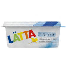 Легкий спред Mini Latta Kevyt 28% 575г Легкий спред Mini Latta Kevyt 28% 575г