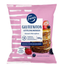Безглютеновая мучная смесь Fazer Gluteeniton Lettujauhoseos 150г Безглютеновая мучная смесь Fazer Gluteeniton Lettujauhoseos 150г