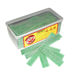 Жевательные полоски со вкусом яблока King Regal Candy 300г в коробке Жевательные полоски со вкусом яблока King Regal Candy 300г в коробке