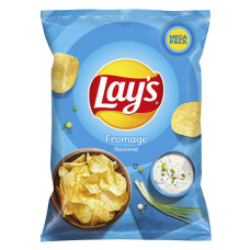 Чипсы со вкусом сметаны Lay's hapukooremaitselised kartulikropsud 215г Чипсы со вкусом сметаны Lay's hapukooremaitselised kartulikropsud 215г