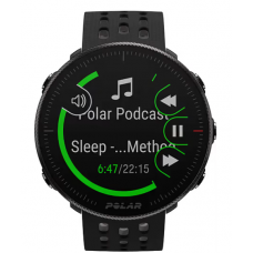 Спортивные часы Polar Vantage M2 S / L браслет цвет черный / серый Спортивные часы Polar Vantage M2 S / L браслет цвет черный / серый