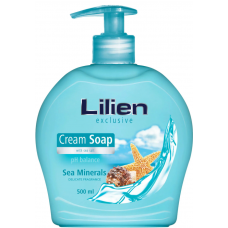 Крем мыло Lilien Sea Minerals 500мл с дозатором Крем мыло Lilien Sea Minerals 500мл с дозатором
