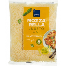 Сыр тертый Rainbow Mozzarella Juusto 175г Сыр тертый Rainbow Mozzarella Juusto 175г
