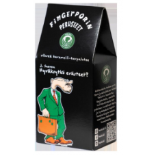 Зеленый чай с клюквой и карамелью Fingerporin perusteet 60г Зеленый чай с клюквой и карамелью Fingerporin perusteet 60г