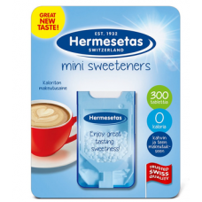 Сахарозаменитель Hermesetas Mini Sweeteners 300таб Сахарозаменитель Hermesetas Mini Sweeteners 300таб