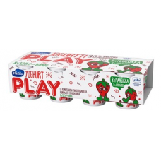 Йогурт с клубникой Valio Play Jogurtti 8X125г Mansikka Laktoositon без лактозы Йогурт с клубникой Valio Play Jogurtti 8X125г Mansikka Laktoositon без лактозы