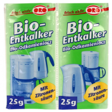 Средство для удаления накипи Oro Bio 2x25г Средство для удаления накипи Oro Bio 2x25г